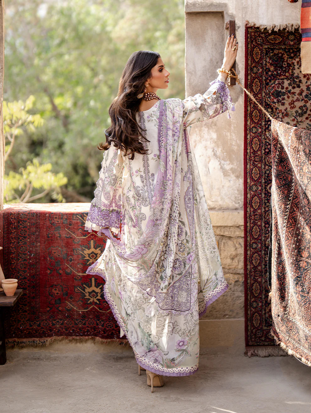 Jade Bliss Lawn 2026 || 26-BL-20873 Aangan | the Essence of Lawn & Chiffon