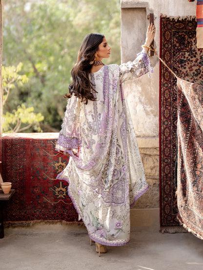 Jade Bliss Lawn 2026 || 26-BL-20873 Aangan | the Essence of Lawn & Chiffon