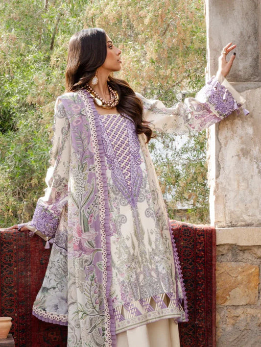 Jade Bliss Lawn 2026 || 26-BL-20873 Aangan | the Essence of Lawn & Chiffon