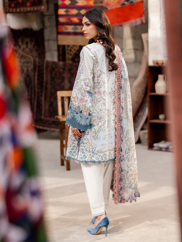 Jade Bliss Lawn 2026 || 26-BL-20874 Aangan | the Essence of Lawn & Chiffon