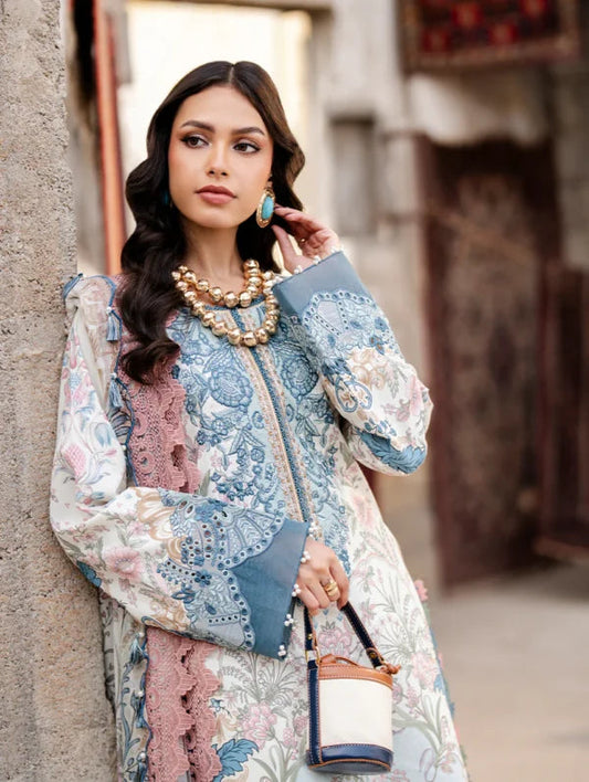 Jade Bliss Lawn 2026 || 26-BL-20874 Aangan | the Essence of Lawn & Chiffon