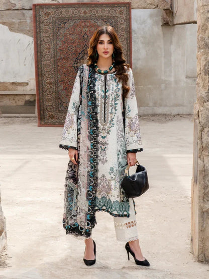 Jade Bliss Lawn 2026 || 26-BL-20875 Aangan | the Essence of Lawn & Chiffon