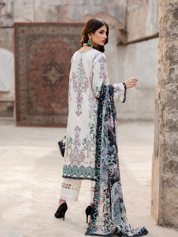 Jade Bliss Lawn 2026 || 26-BL-20875 Aangan | the Essence of Lawn & Chiffon
