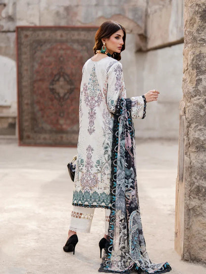 Jade Bliss Lawn 2026 || 26-BL-20875 Aangan | the Essence of Lawn & Chiffon