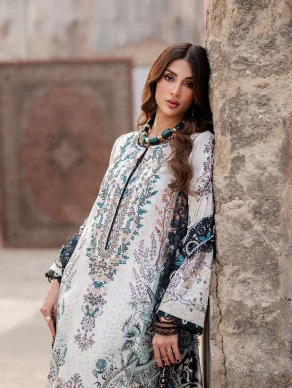 Jade Bliss Lawn 2026 || 26-BL-20875 Aangan | the Essence of Lawn & Chiffon