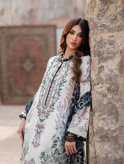 Jade Bliss Lawn 2026 || 26-BL-20875 Aangan | the Essence of Lawn & Chiffon