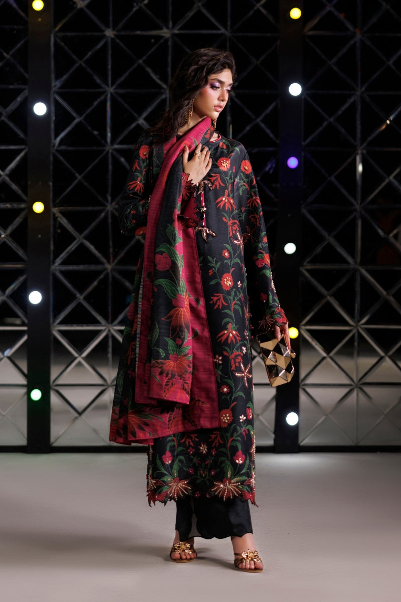 Rang Rasiya Luxe Silk 2026 Tresor Front Detail