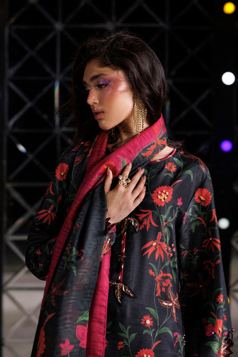 Rang Rasiya Luxe Silk 2026 Tresor Dupatta Border Detail
