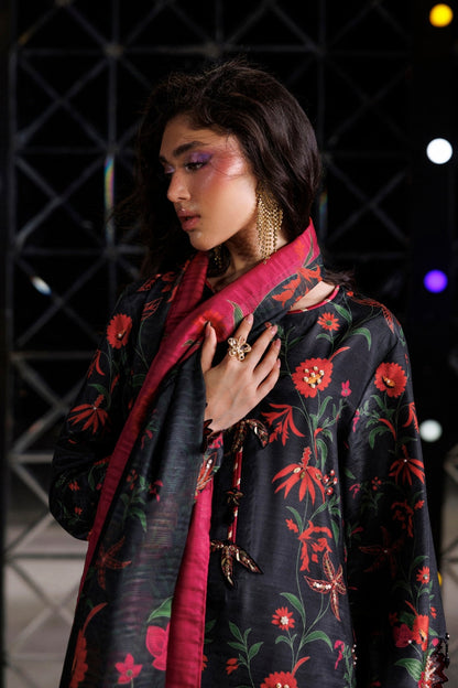 Rang Rasiya Luxe Silk 2026 Tresor Dupatta Border Detail