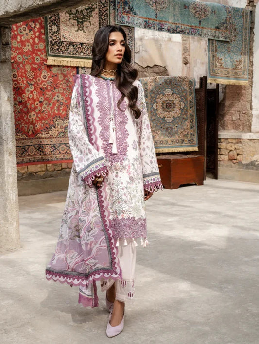 Jade Bliss Lawn 2026 || 26-BL-20867 Aangan | the Essence of Lawn & Chiffon