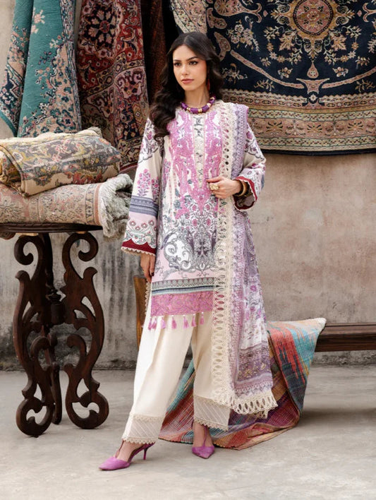 Jade Bliss Lawn 2026 || 26-BL-20868 Aangan | the Essence of Lawn & Chiffon