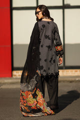 Charizma Combinations 2026 Lawn-CC6-2 Aangan the essence of lawn & chiffon