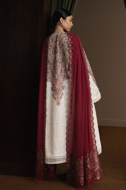 Zara Shahjahan Luxury Summer Lawn | Satori 2026-d7 Aangan | the Essence of Lawn & Chiffon