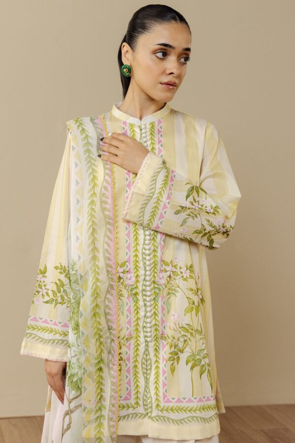 Coco by Zara Shahjahan Lawn Vol. 3 | 2026 | Nerine-1B Aangan | The Essence of Lawn and Chiffon