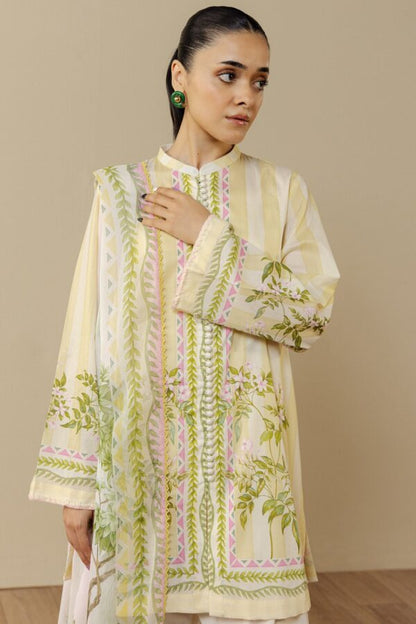 Coco by Zara Shahjahan Lawn Vol. 3 | 2026 | Nerine-1B Aangan | The Essence of Lawn and Chiffon