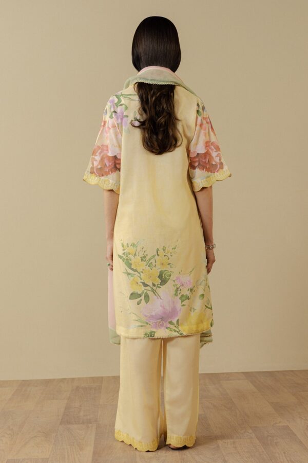 Coco by Zara Shahjahan Lawn Vol. 3 | 2026 | Avena-3B Aangan | The Essence of Lawn and Chiffon