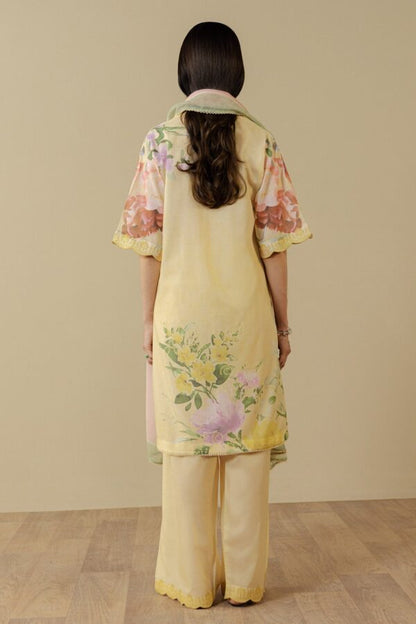 Coco by Zara Shahjahan Lawn Vol. 3 | 2026 | Avena-3B Aangan | The Essence of Lawn and Chiffon