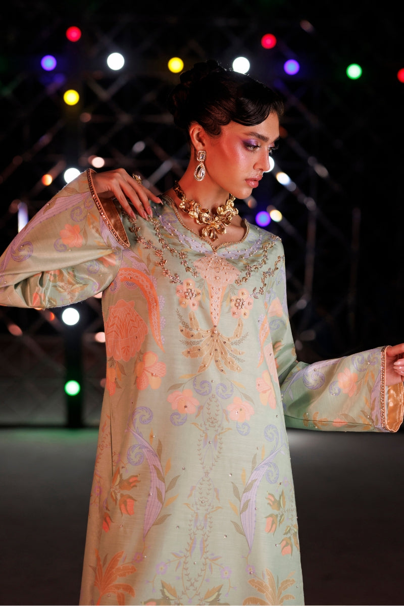 Rang Rasiya Luxe Silk 2026 Marvelle Dupatta Border Detail