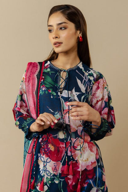 Coco by Zara Shahjahan Lawn Vol. 3 | 2026 | Avena-3A Aangan | The Essence of Lawn and Chiffon