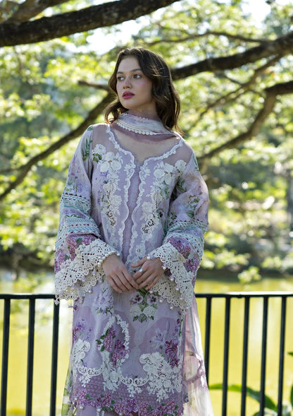 ELAF SIGNATURE LAWN=2026=8a Aangan | the Essence of Lawn & Chiffon