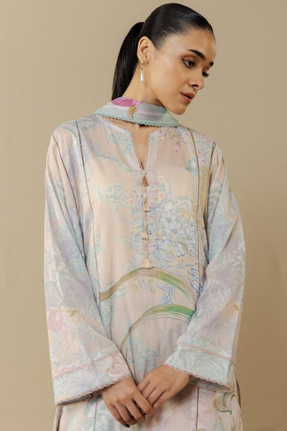 Coco by Zara Shahjahan Lawn Vol. 3 | 2026 | Fiora-2B Aangan | The Essence of Lawn and Chiffon