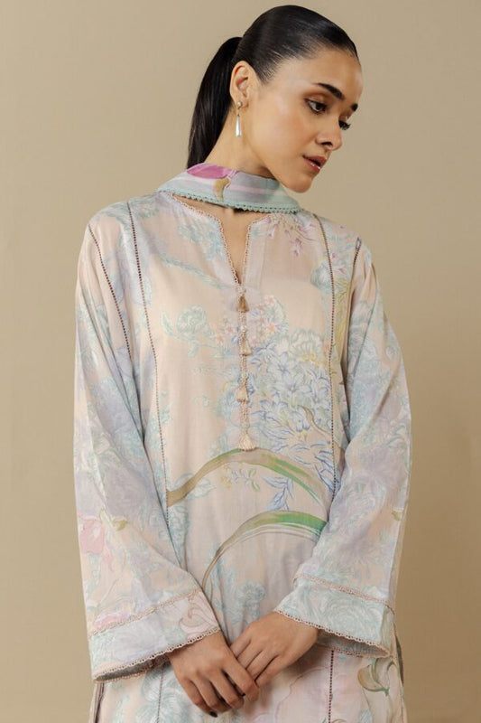 Coco by Zara Shahjahan Lawn Vol. 3 | 2026 | Fiora-2B Aangan | The Essence of Lawn and Chiffon