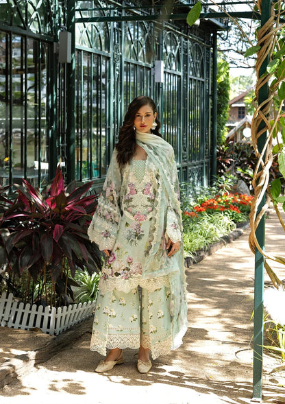 ELAF SIGNATURE LAWN=2026=4b Aangan | the Essence of Lawn & Chiffon