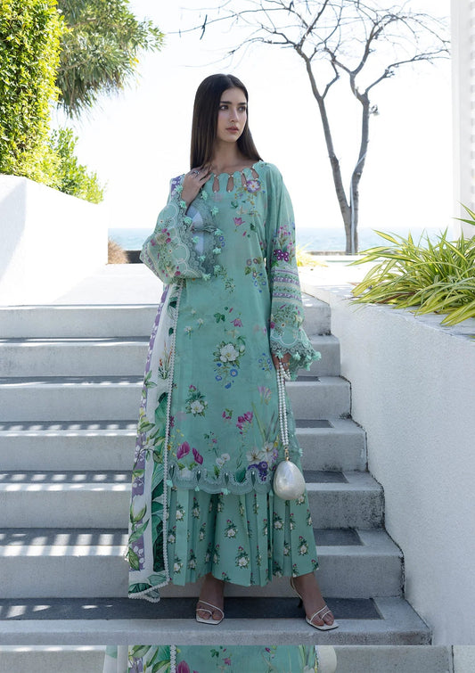 Shop Elaf Prints Lawn Vol 1 2026–Premium printed lawn salwar suits order online in Punjab
