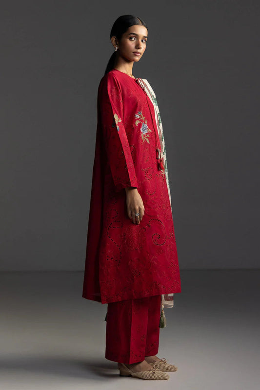 Coco Lawn By Zara Shahjhan 2026=10A Aangan the essence of lawn & chiffon