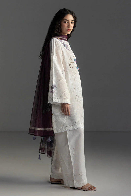 Coco Lawn By Zara Shahjhan 2026=10B Aangan the essence of lawn & chiffon