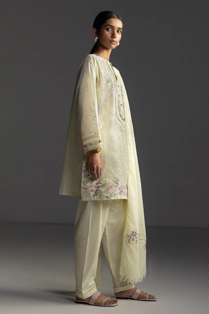 Coco Lawn By Zara Shahjhan 2026=8B Aangan the essence of lawn & chiffon