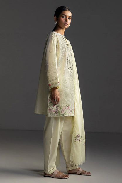 Coco Lawn By Zara Shahjhan 2026=8B Aangan the essence of lawn & chiffon