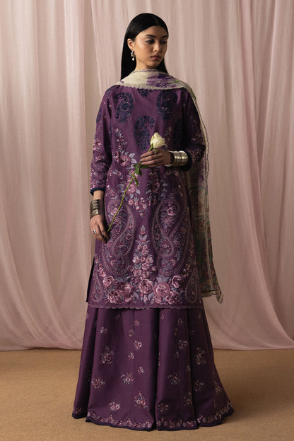 Zara Shahjahan Luxury Summer Lawn | Satori 2026-d2 Aangan | the Essence of Lawn & Chiffon