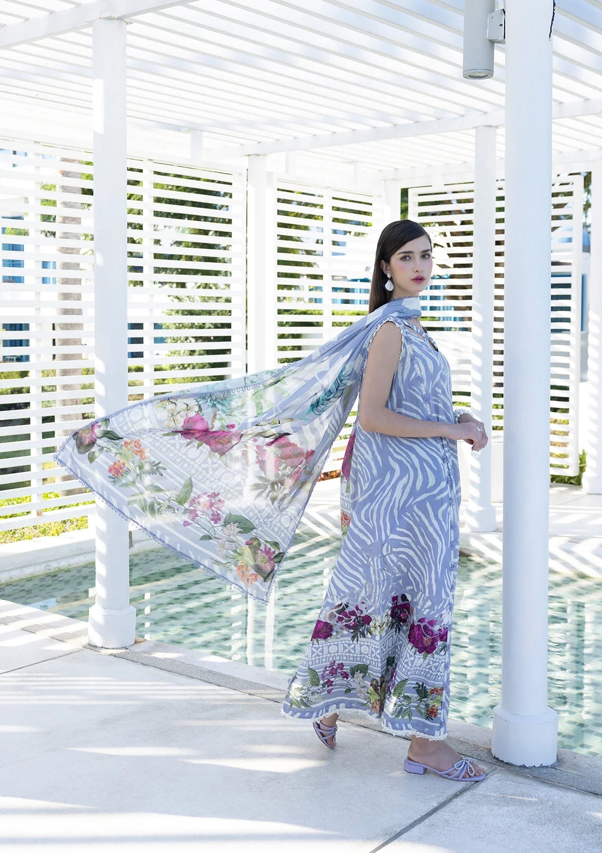 Shop Elaf Prints Lawn Vol 1 2026–Premium printed lawn salwar suits order online in punjab