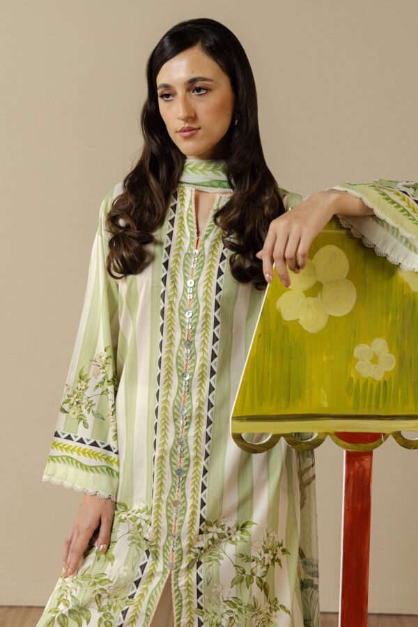 Coco by Zara Shahjahan Lawn Vol. 3 | 2026 | Nerine-1A Aangan | The Essence of Lawn and Chiffon