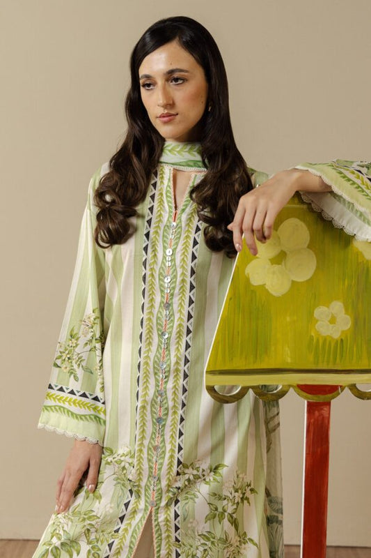 Coco by Zara Shahjahan Lawn Vol. 3 | 2026 | Nerine-1A Aangan | The Essence of Lawn and Chiffon