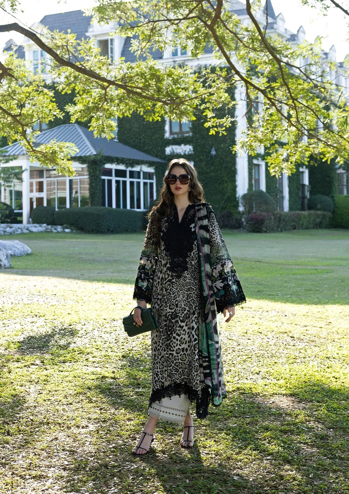 ELAF SIGNATURE LAWN=2026=3a Aangan | the Essence of Lawn & Chiffon