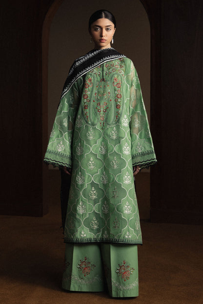 Zara Shahjahan Luxury Summer Lawn | Satori 2026-d6 Aangan | the Essence of Lawn & Chiffon