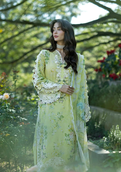 ELAF SIGNATURE LAWN=2026=7a Aangan | the Essence of Lawn & Chiffon