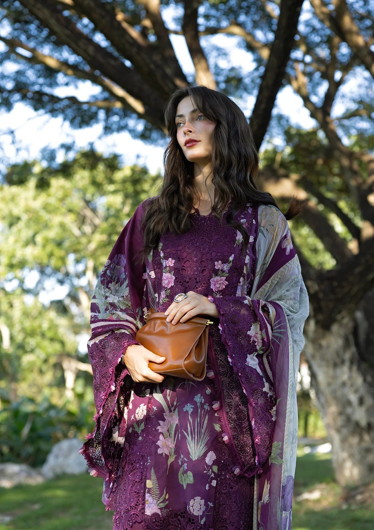 ELAF SIGNATURE LAWN=2026=5b Aangan | the Essence of Lawn & Chiffon