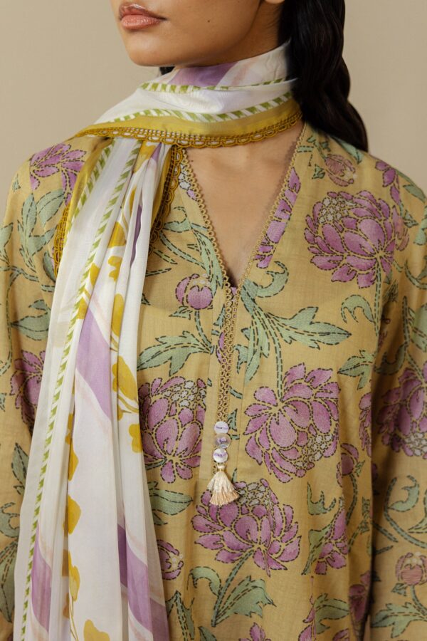 Coco by Zara Shahjahan Lawn Vol. 3 | 2026 | Mireya-5B Aangan | The Essence of Lawn and Chiffon