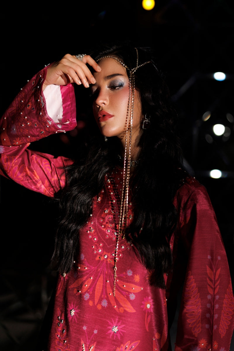 Rang Rasiya Luxe Silk 2026 Soie Dupatta Border Detail
