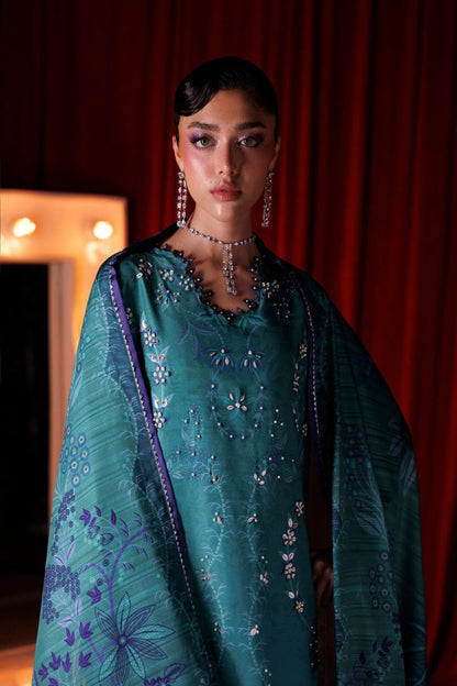Rang Rasiya Luxe Silk 2026 Lumeire Dupatta Border Detail
