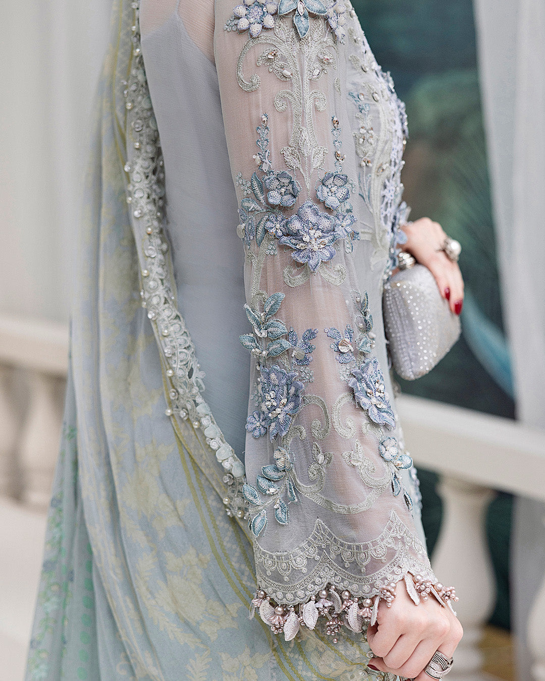 - "Maria B Chiffon 2025 MPC-25-108 full outfit image
