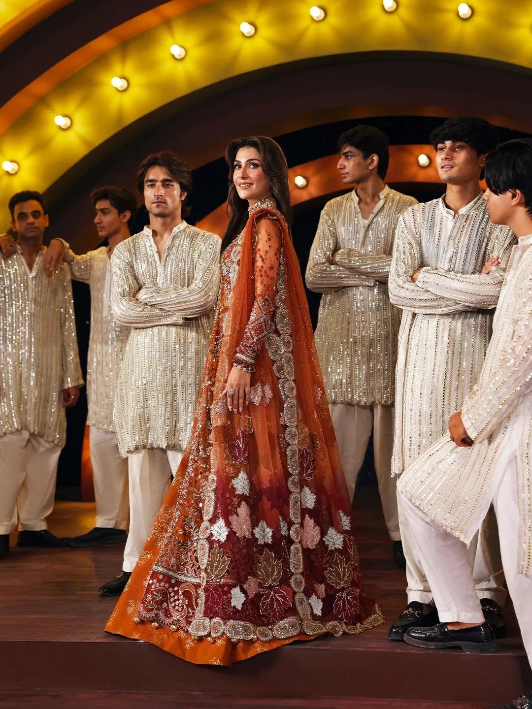NUREH JHUMRO FESTIVE COLLECTION Aangan.the essence of lawn & chiffon