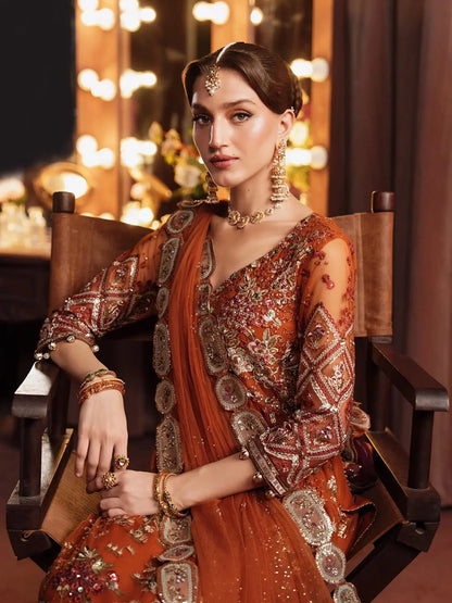 NUREH JHUMRO FESTIVE COLLECTION Aangan.the essence of lawn & chiffon