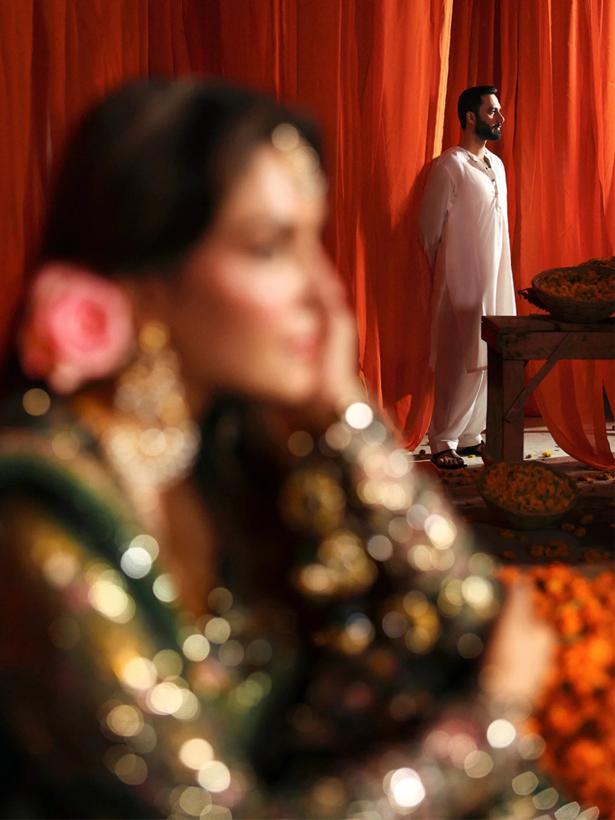 NUREH JHUMRO FESTIVE COLLECTION Aangan.the essence of lawn & chiffon