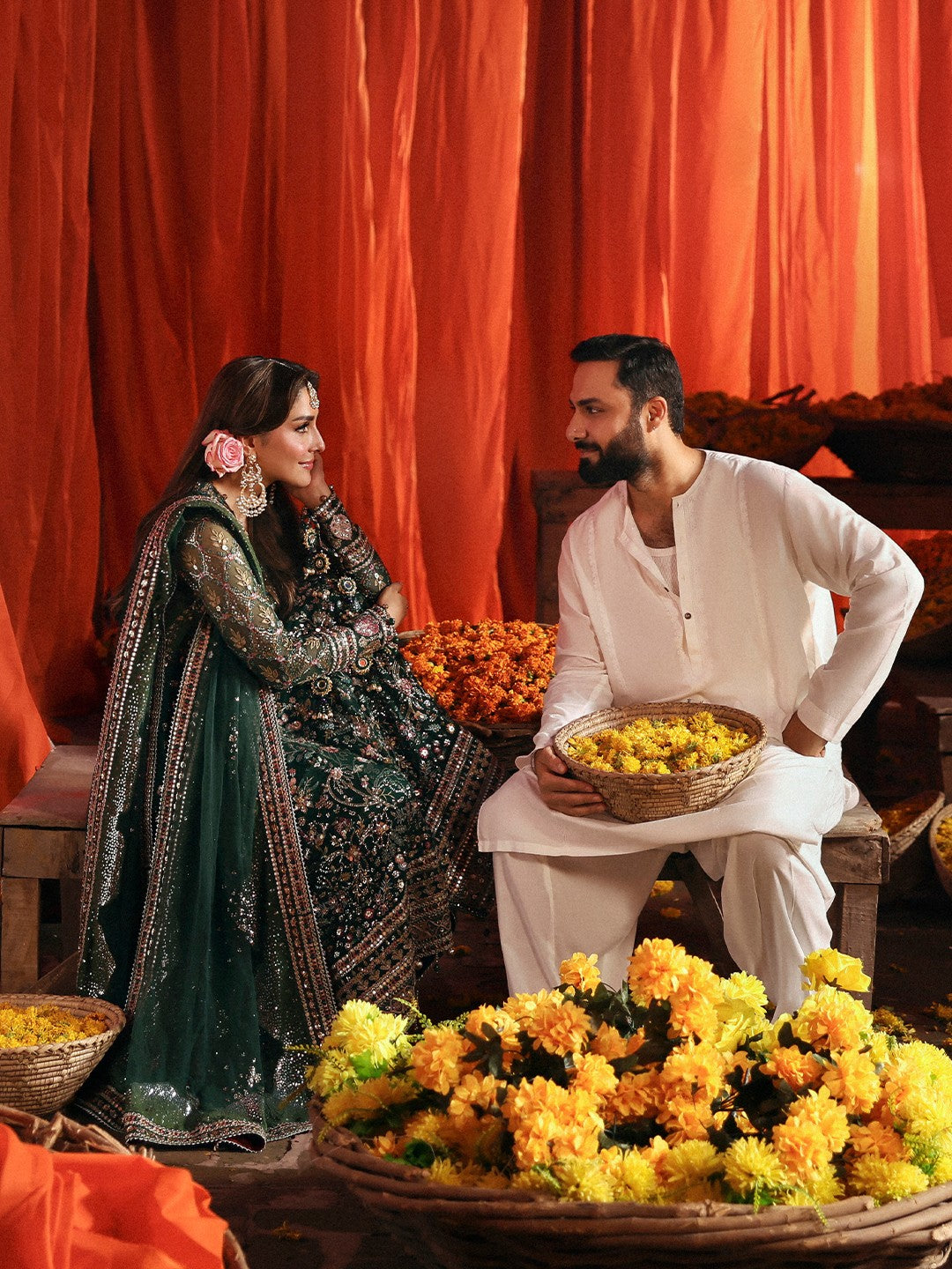 NUREH JHUMRO FESTIVE COLLECTION Aangan.the essence of lawn & chiffon