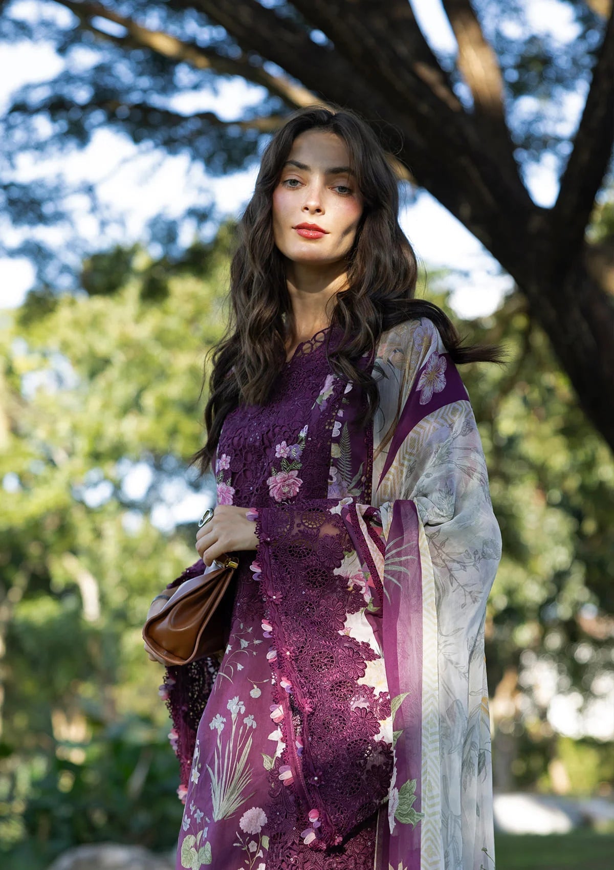ELAF SIGNATURE LAWN=2026=5b Aangan | the Essence of Lawn & Chiffon