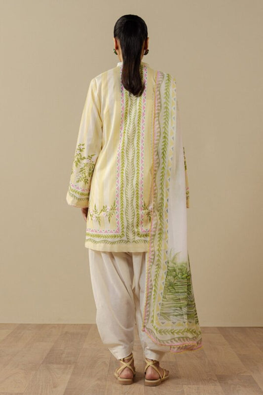 Coco by Zara Shahjahan Lawn Vol. 3 | 2026 | Nerine-1B Aangan | The Essence of Lawn and Chiffon